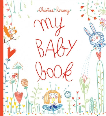 My Baby Book by Roussey, Christine