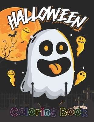 Halloween Coloring book for kids by Press, Hero