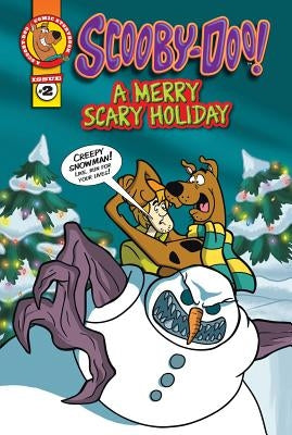 Scooby-Doo Comic Storybook #2: A Merry Scary Holiday: A Merry Scary Holiday by Howard, Lee