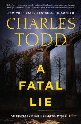 A Fatal Lie by Todd, Charles
