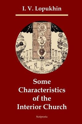 Some Characteristics of the Interior Church by Nicholson, D. H. S.
