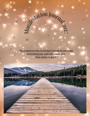Manifestation Journal 2022 by Jordan, Moreen