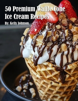 50 Premium Waffle Cone Ice Cream Recipes by Johnson, Kelly