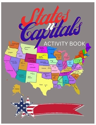 States and Capitals Activity Book by Chance, Atl 2nd