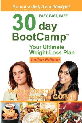 30 Day Bootcamp - Indian Edition by Orsoni, Valerie