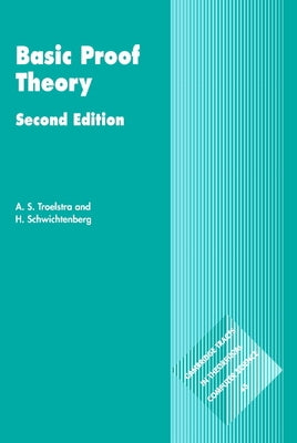 Basic Proof Theory by Troelstra, A. S.