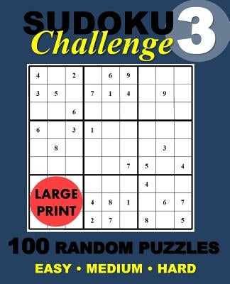Suduko Challange #3: Suduko Challange Random Puzzles by Challange, Suduko