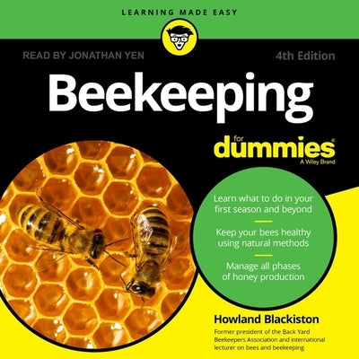 Beekeeping for Dummies: 4th Edition by Yen, Jonathan