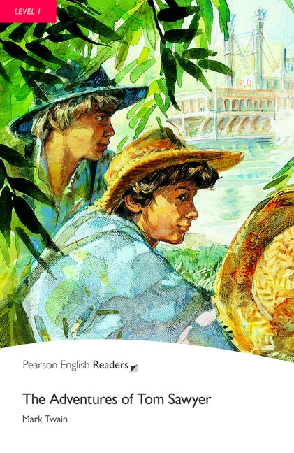 Level 1: The Adventures of Tom Sawyer by Twain, Mark