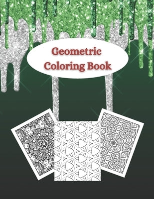 Geometric Coloring Book: Adult coloring books geometric patterns - Different geometric shapes, patterns and designs for teens and adults - Rela by Create and Enjoy, Lisa