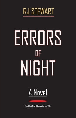 Errors of Night by Stewart, Rj