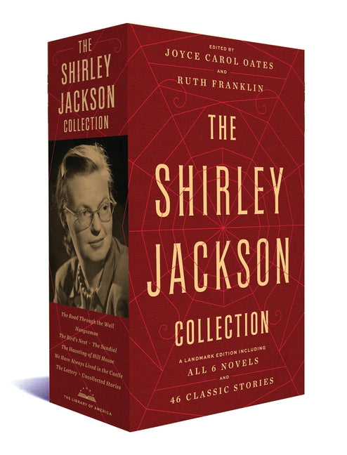The Shirley Jackson Collection: A Library of America Boxed Set by Jackson, Shirley