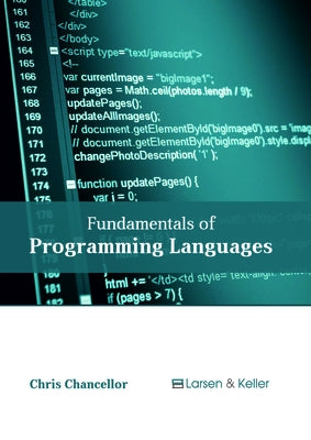 Fundamentals of Programming Languages by Chancellor, Chris