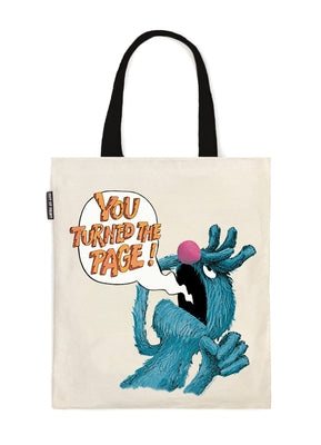 Sesame Street: The Monster at the End of This Book Tote Bag by Out of Print