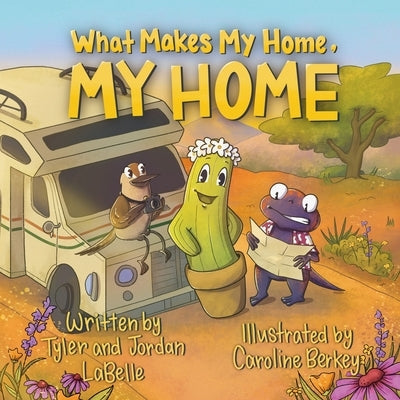 What Makes My Home, My Home by LaBelle, Jordan