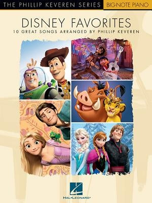 Disney Favorites: The Phillip Keveren Series by Hal Leonard Corp