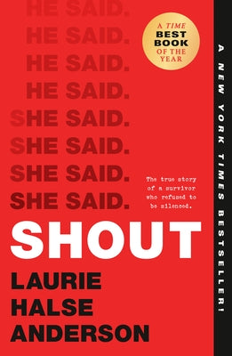 Shout by Anderson, Laurie Halse