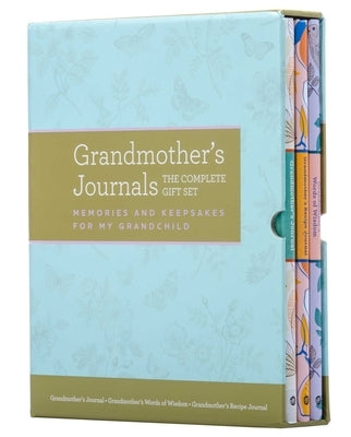 Grandmother's Journals the Complete Gift Set: Memories & Keepsakes for My Grandchild (Mother's Day Keepsake Journal) by Blue Streak