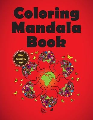 Mandala coloring book: Printable coloring mandala book by Pandot, Arts and Crafts