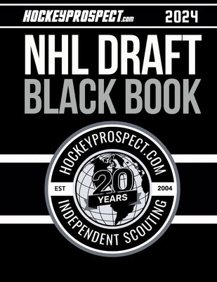 2024 NHL Draft Black Book by Prospect, Hockey
