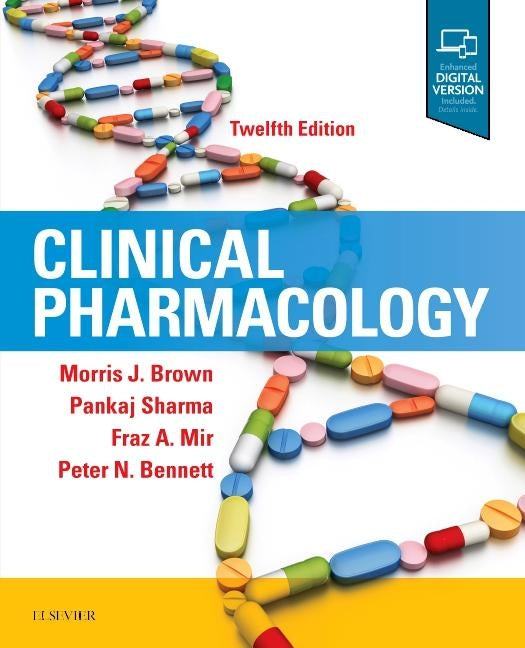 Clinical Pharmacology by Brown, Morris J.