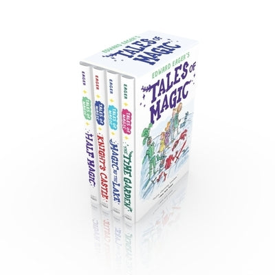Tales of Magic 4-Book Boxed Set by Eager, Edward