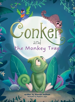 Conker and the Monkey Trap by Peckham, Hannah