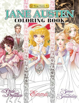 Jane Austen Coloring Book by Austen, Jane