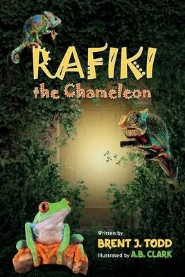 Rafiki the Chameleon by Todd, Brent