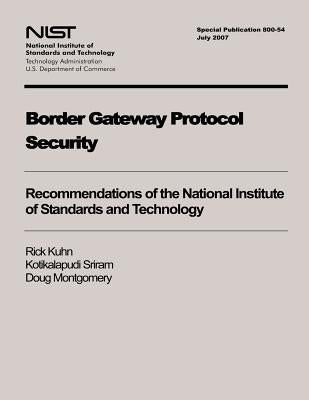 Border Gateway Protocol Security by National Institute of Standards and Tech