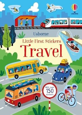 Little First Stickers Travel by Pickersgill, Kristie