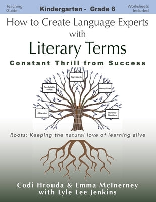 How to Create Language Experts with Literary Terms: Constant Thrill from Success by Hrouda, Codi