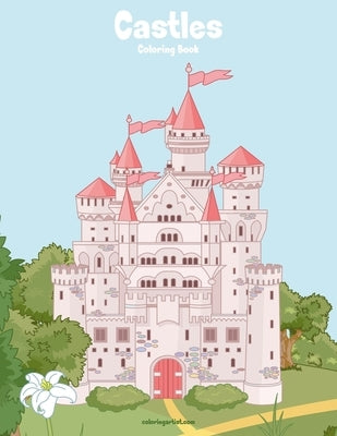 Castles Coloring Book 1 by Snels, Nick