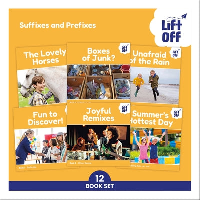 Phonic Books Lift Off Readers Suffixes and Prefixes by Phonic Books