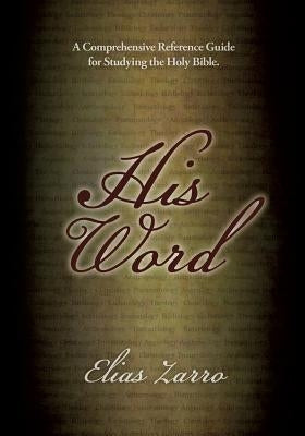 His Word by Zarro, Elias