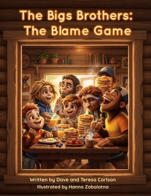 The Bigs Brothers: The Blame Game by Carlson, Dave