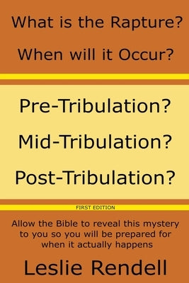 What Is The Rapture by Rendell, Leslie