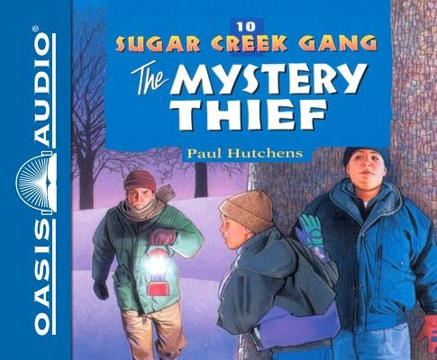 The Mystery Thief (Library Edition) by Hutchens, Paul