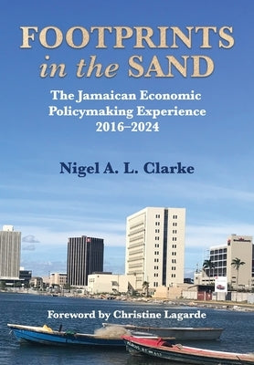 Footprints in the Sand by Clarke, Nigel