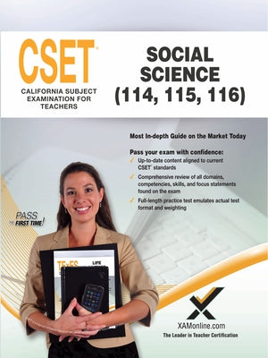 2017 Cset Social Science (114, 115, 116) by Wynne, Sharon A.