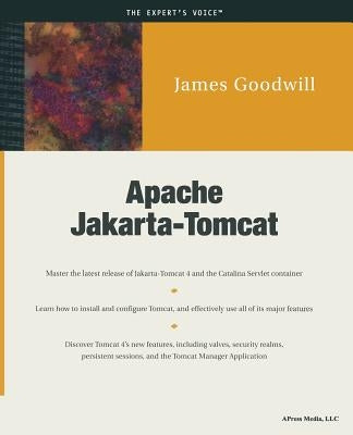 Apache Jakarta-Tomcat by Goodwill, James