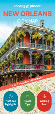 Lonely Planet New Orleans City Map by Planet, Lonely