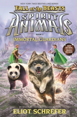 Immortal Guardians by Schrefer, Eliot