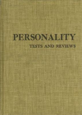 Personality Tests and Reviews I by Buros Center