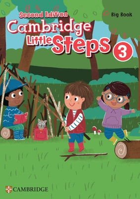 Cambridge Little Steps Level 3 Big Book by 