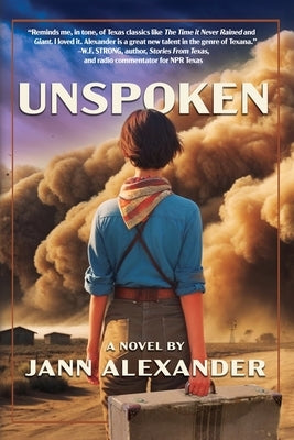 Unspoken: A Dust Novel by Alexander, Jann