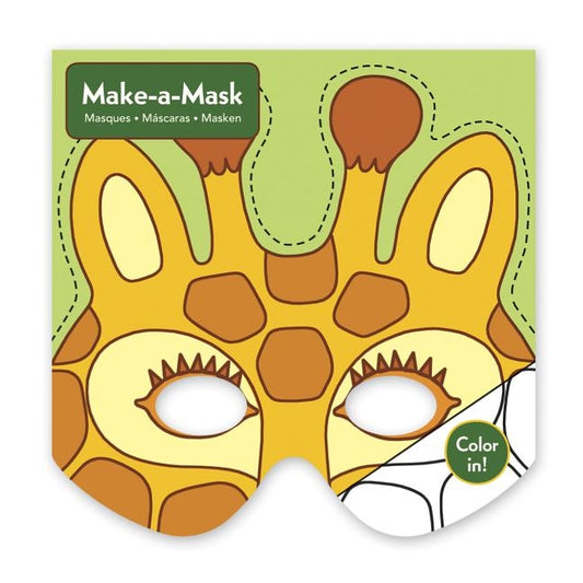 Jungle Animals Make-A-Mask by Mudpuppy