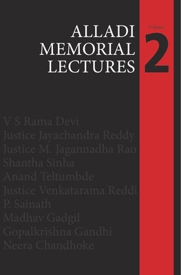 Alladi Memorial Lectures, Volume 2 by Goda, Raghuram