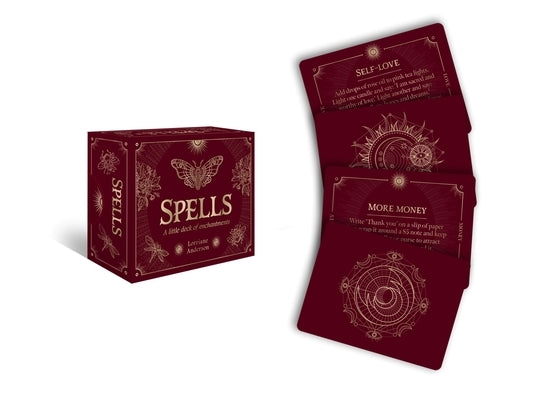 Spells: A Little Deck of Enchantments by Anderson, Lorriane