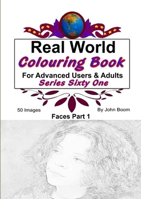 Real World Colouring Books Series 61 by Boom, John